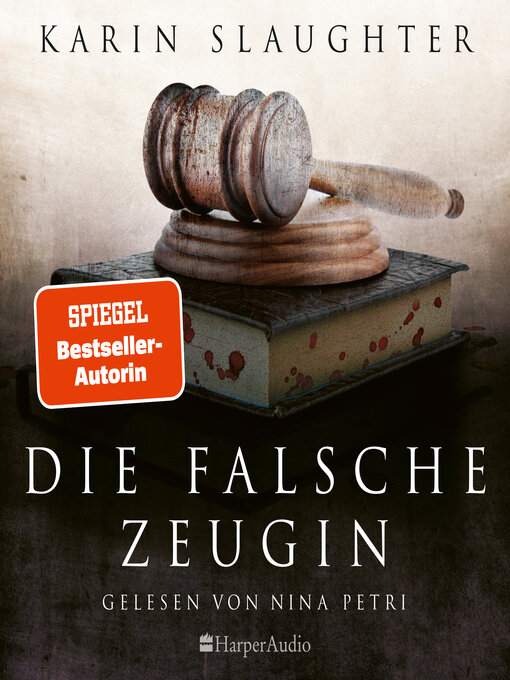 Title details for Die falsche Zeugin by Karin Slaughter - Wait list